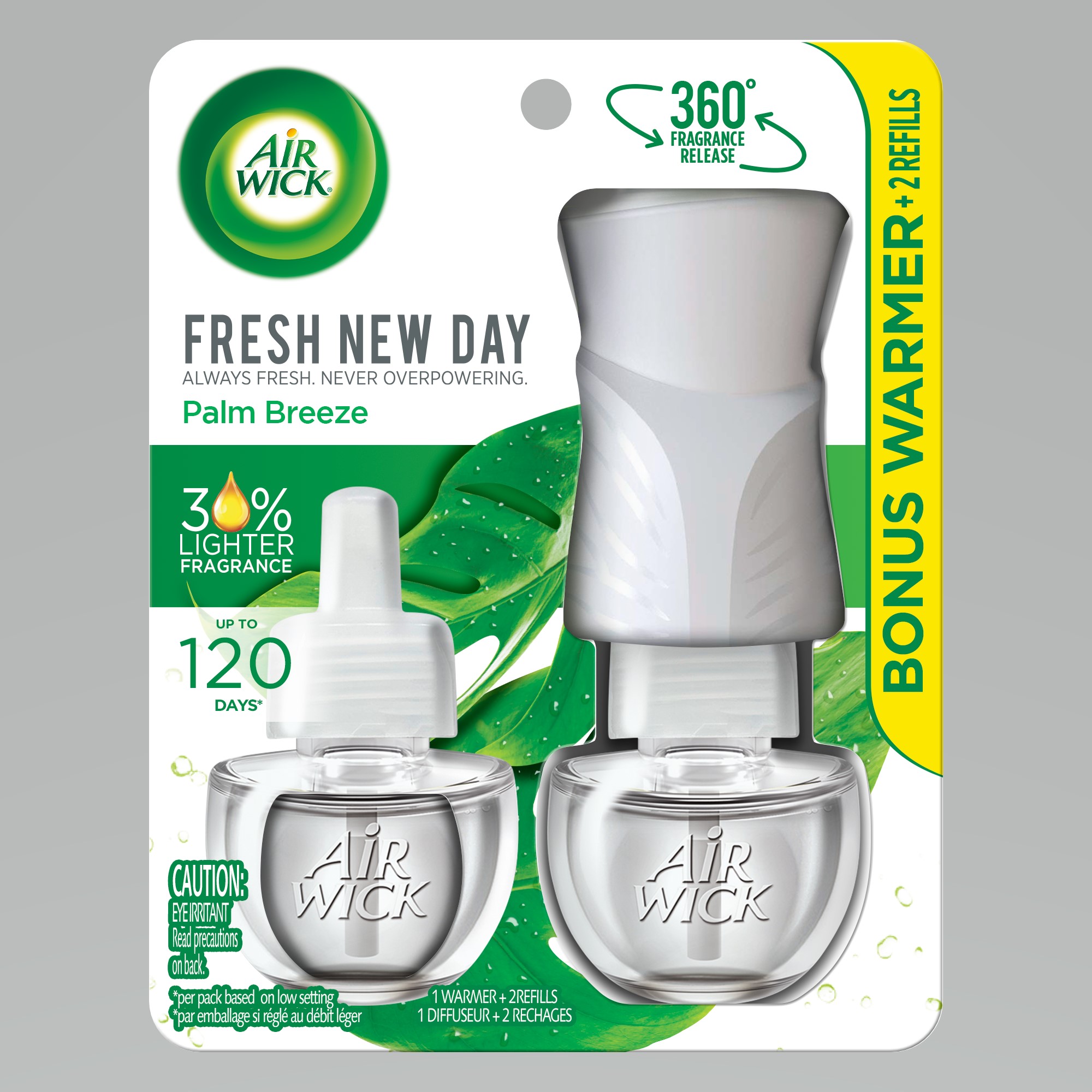 AIR WICK Scented Oil  Palm Breeze  Kit Discontinued